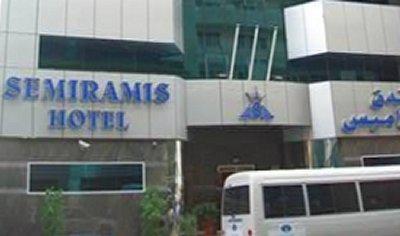 Semiramis Hotel Dubaj Exteriér fotografie